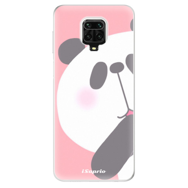 Odolné silikonové pouzdro iSaprio - Panda 01 - Xiaomi Redmi Note 9 Pro / Note 9S
