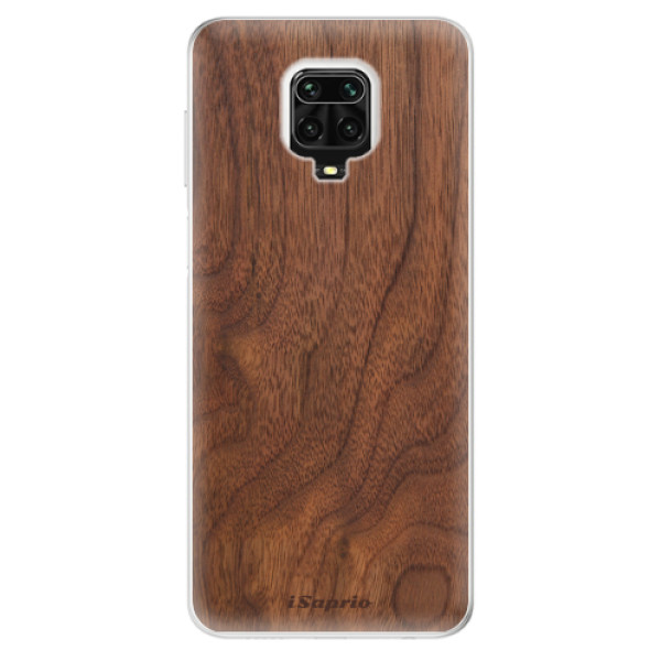 Odolné silikonové pouzdro iSaprio - Wood 10 - Xiaomi Redmi Note 9 Pro / Note 9S