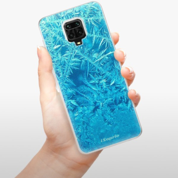 Odolné silikonové pouzdro iSaprio - Ice 01 - Xiaomi Redmi Note 9 Pro / Note 9S