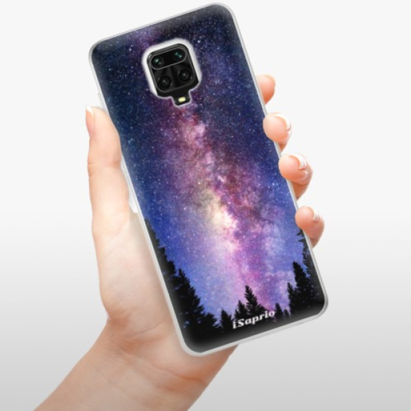 Odolné silikonové pouzdro iSaprio - Milky Way 11 - Xiaomi Redmi Note 9 Pro / Note 9S