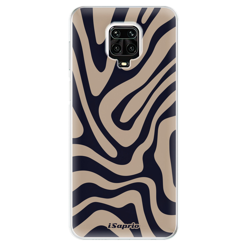 Odolné silikonové pouzdro iSaprio - Zebra Black - Xiaomi Redmi Note 9 Pro / Note 9S