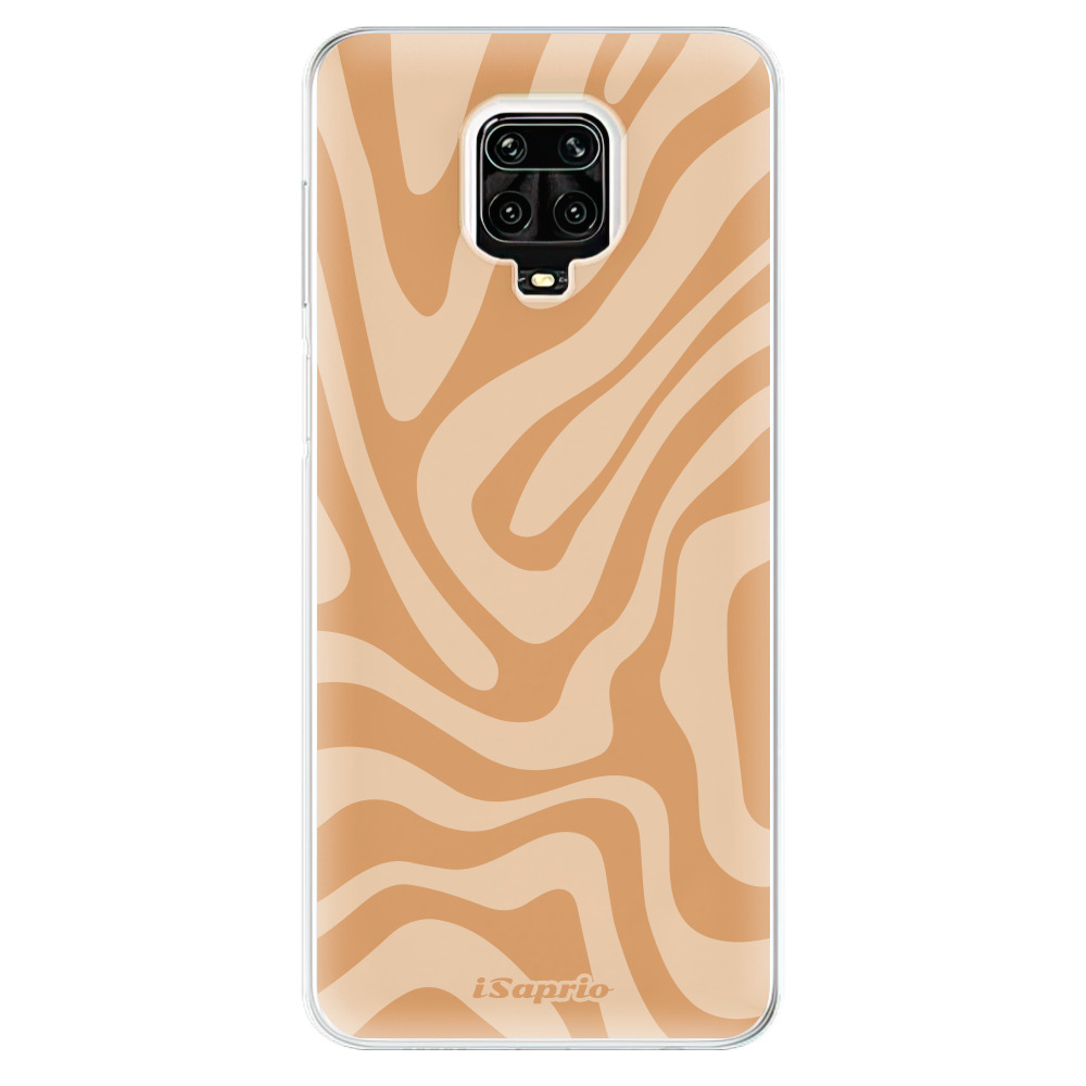 Odolné silikonové pouzdro iSaprio - Zebra Orange - Xiaomi Redmi Note 9 Pro / Note 9S