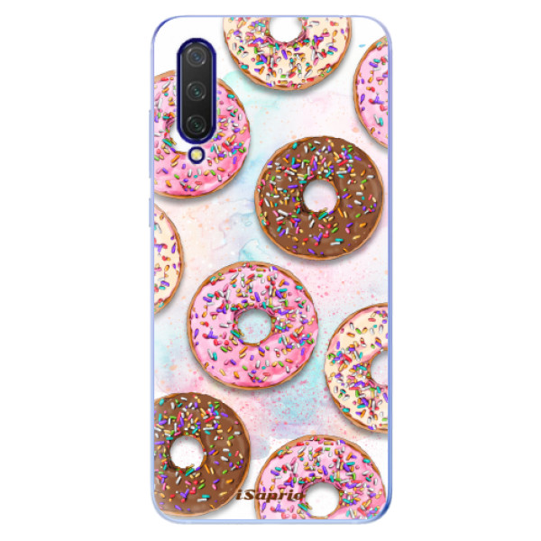 Odolné silikonové pouzdro iSaprio - Donuts 11 - Xiaomi Mi 9 Lite