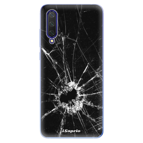 Odolné silikonové pouzdro iSaprio - Broken Glass 10 - Xiaomi Mi 9 Lite