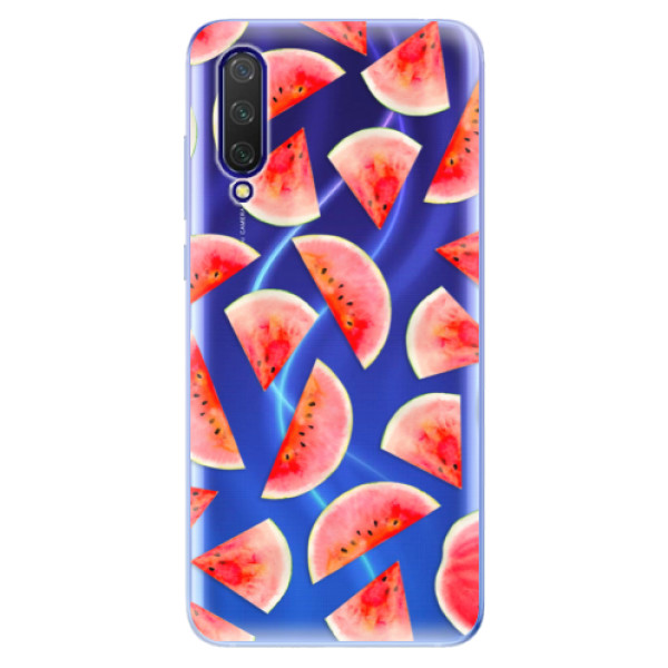 Odolné silikonové pouzdro iSaprio - Melon Pattern 02 - Xiaomi Mi 9 Lite