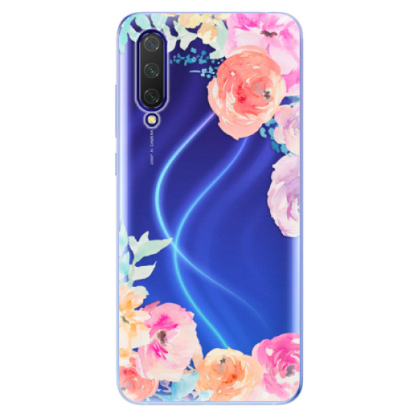 Odolné silikonové pouzdro iSaprio - Flower Brush - Xiaomi Mi 9 Lite