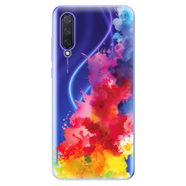 Odolné silikonové pouzdro iSaprio - Color Splash 01 - Xiaomi Mi 9 Lite