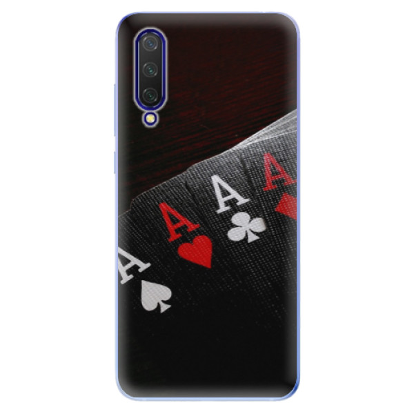 Odolné silikonové pouzdro iSaprio - Poker - Xiaomi Mi 9 Lite