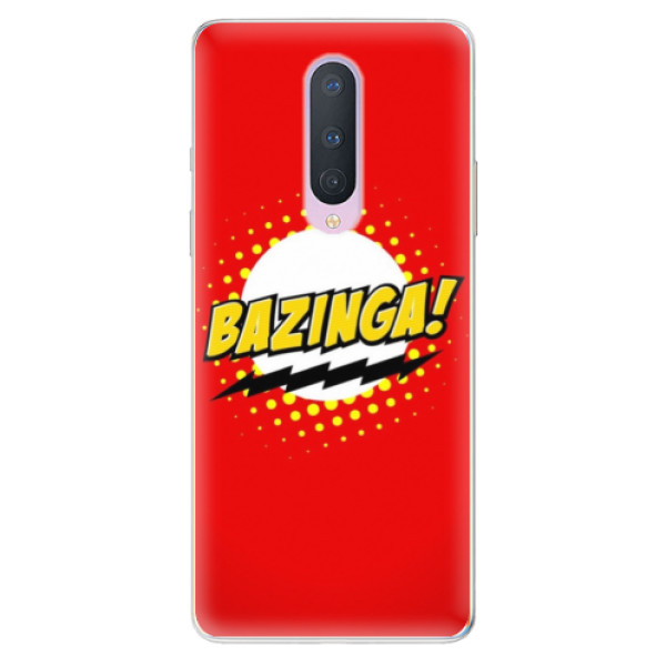 Odolné silikonové pouzdro iSaprio - Bazinga 01 - OnePlus 8