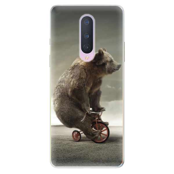 Odolné silikonové pouzdro iSaprio - Bear 01 - OnePlus 8