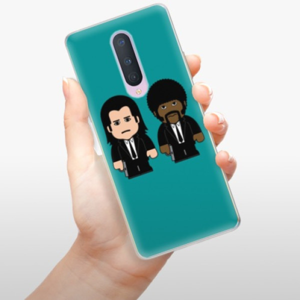 Odolné silikonové pouzdro iSaprio - Pulp Fiction - OnePlus 8