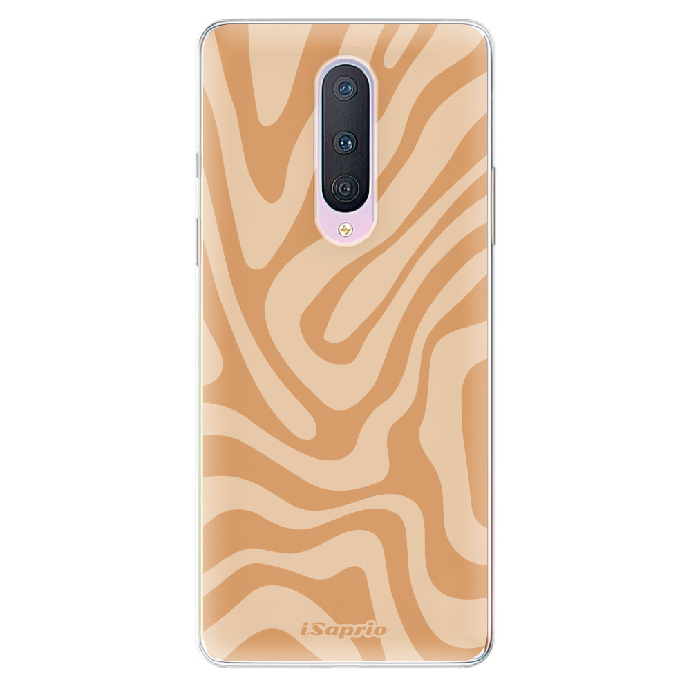 Odolné silikonové pouzdro iSaprio - Zebra Orange - OnePlus 8