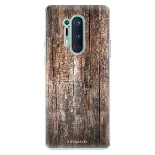 Odolné silikonové pouzdro iSaprio - Wood 11 - OnePlus 8 Pro