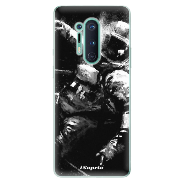 Odolné silikonové pouzdro iSaprio - Astronaut 02 - OnePlus 8 Pro