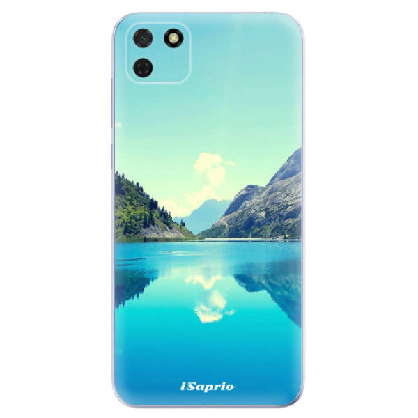 Odolné silikonové pouzdro iSaprio - Lake 01 - Huawei Y5p