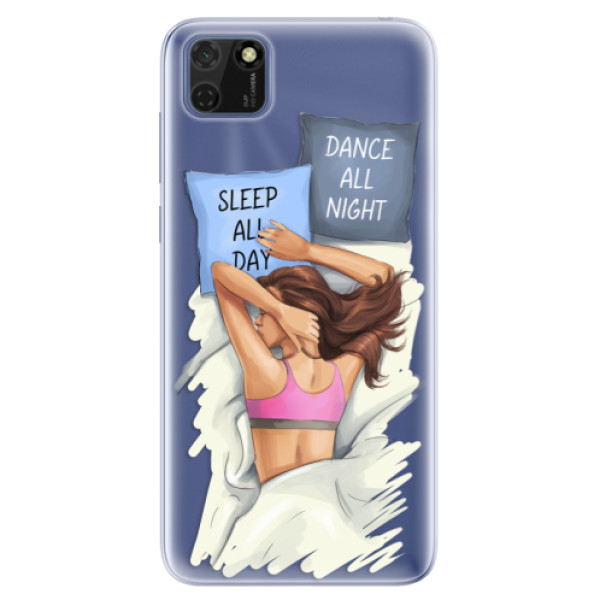 Odolné silikonové pouzdro iSaprio - Dance and Sleep - Huawei Y5p