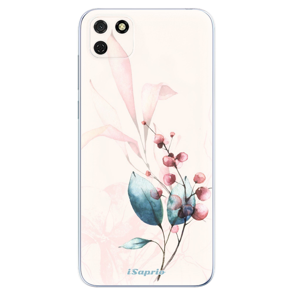 Odolné silikonové pouzdro iSaprio - Flower Art 02 - Huawei Y5p