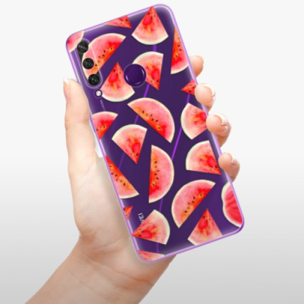 Odolné silikonové pouzdro iSaprio - Melon Pattern 02 - Huawei Y6p