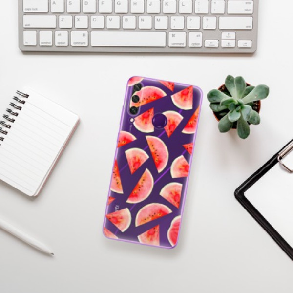 Odolné silikonové pouzdro iSaprio - Melon Pattern 02 - Huawei Y6p