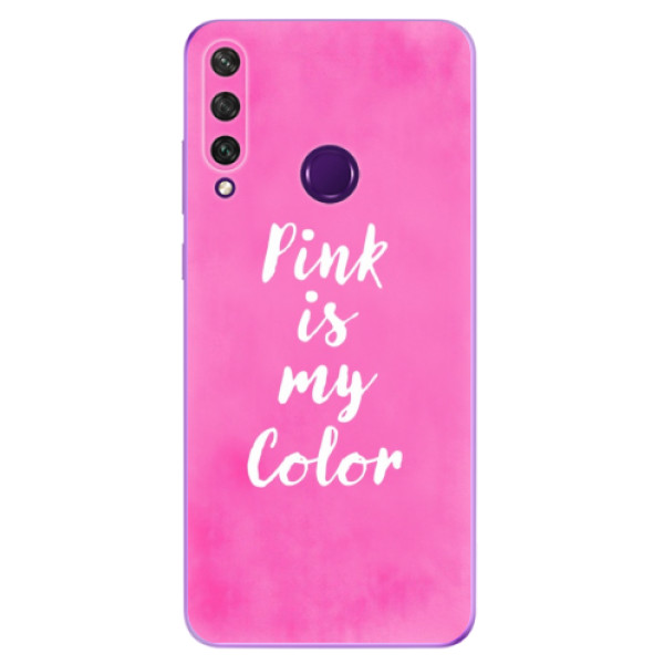 Odolné silikonové pouzdro iSaprio - Pink is my color - Huawei Y6p