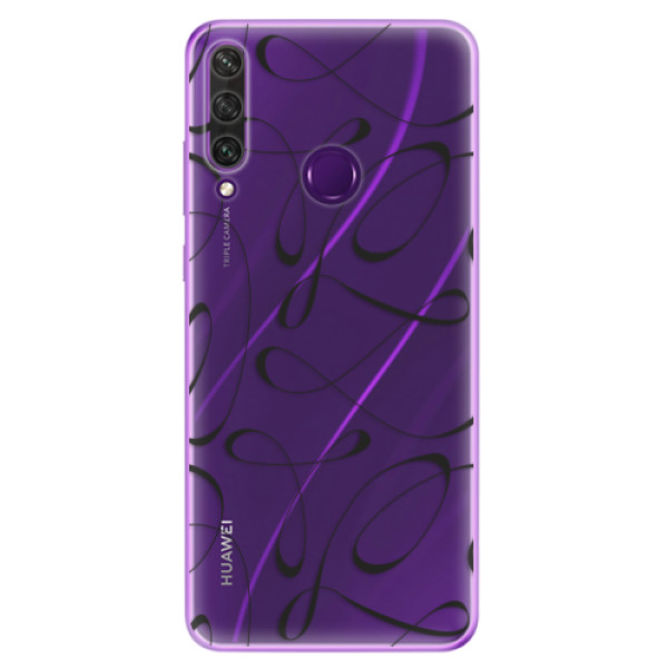 Odolné silikonové pouzdro iSaprio - Fancy - black - Huawei Y6p