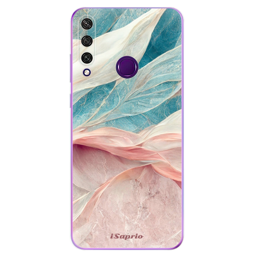 Odolné silikonové pouzdro iSaprio - Pink and Blue - Huawei Y6p