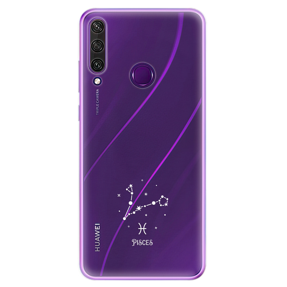 Odolné silikonové pouzdro iSaprio - čiré - Ryby - Huawei Y6p