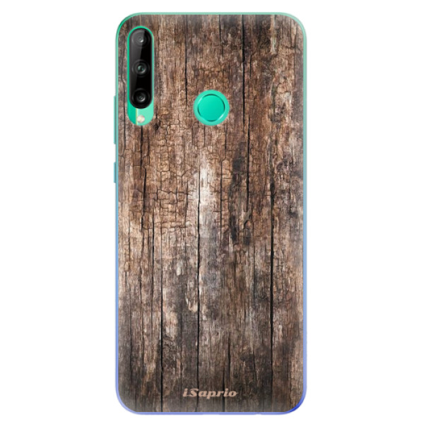 Odolné silikonové pouzdro iSaprio - Wood 11 - Huawei P40 Lite E