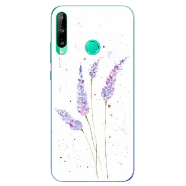 Odolné silikonové pouzdro iSaprio - Lavender - Huawei P40 Lite E