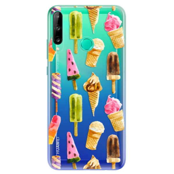 Odolné silikonové pouzdro iSaprio - Ice Cream - Huawei P40 Lite E