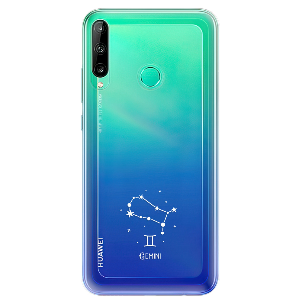 Odolné silikonové pouzdro iSaprio - čiré - Blíženci - Huawei P40 Lite E