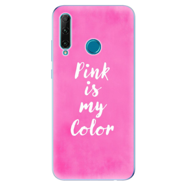 Odolné silikonové pouzdro iSaprio - Pink is my color - Honor 20e