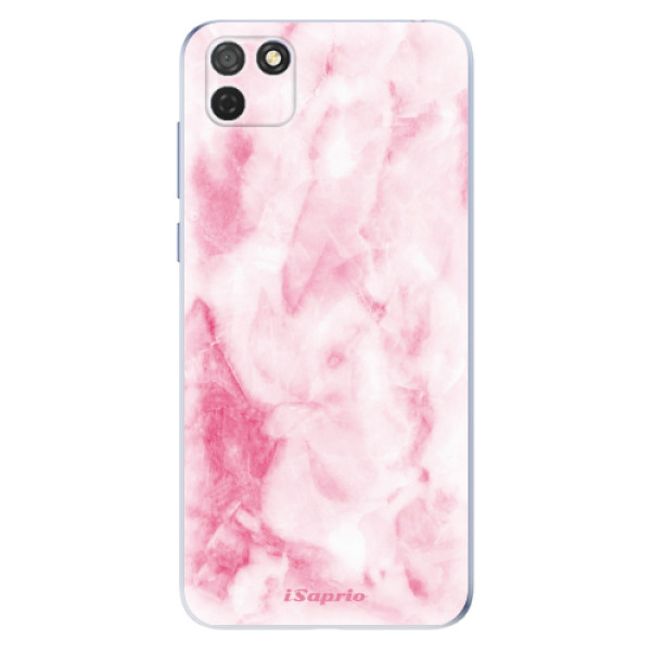 Odolné silikonové pouzdro iSaprio - RoseMarble 16 - Honor 9S