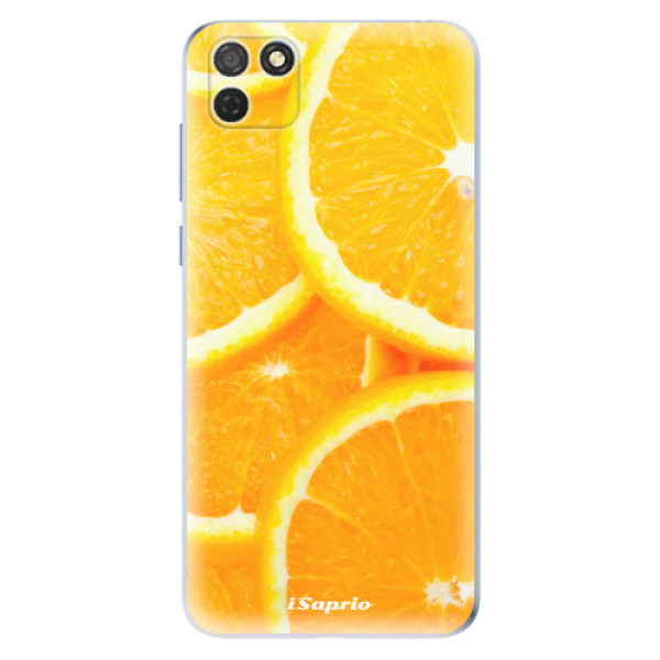 Odolné silikonové pouzdro iSaprio - Orange 10 - Honor 9S