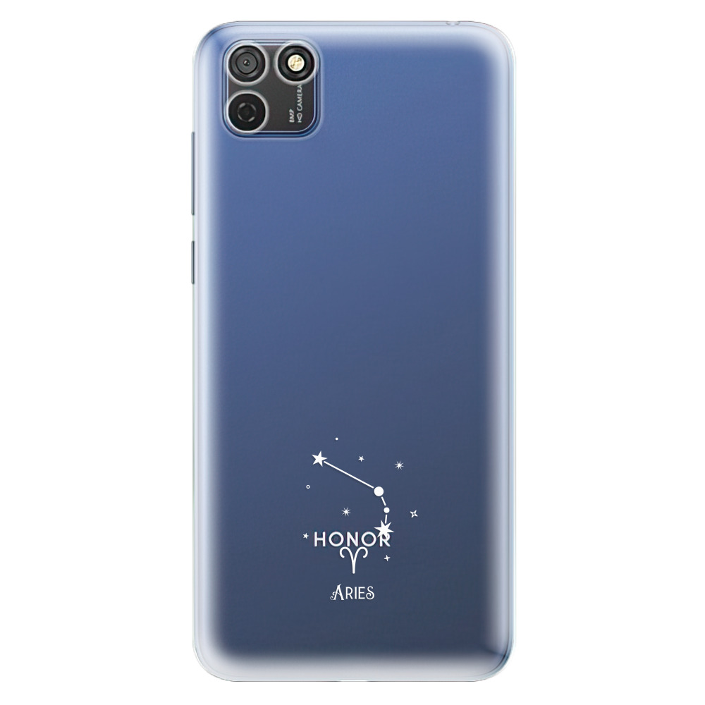 Odolné silikonové pouzdro iSaprio - čiré - Beran - Honor 9S