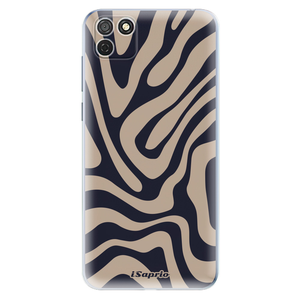 Odolné silikonové pouzdro iSaprio - Zebra Black - Honor 9S