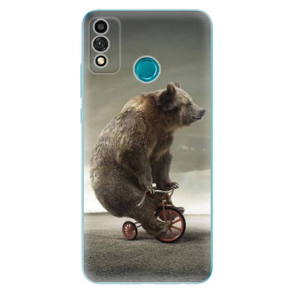 Odolné silikonové pouzdro iSaprio - Bear 01 - Honor 9X Lite