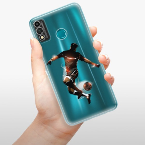 Odolné silikonové pouzdro iSaprio - Fotball 01 - Honor 9X Lite