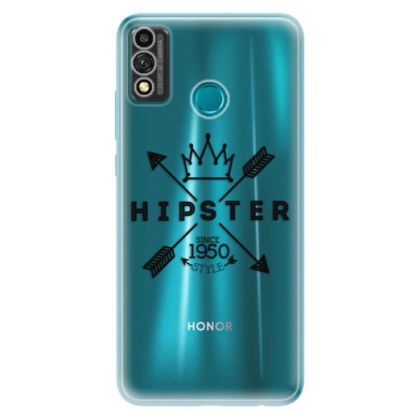 Odolné silikonové pouzdro iSaprio - Hipster Style 02 - Honor 9X Lite