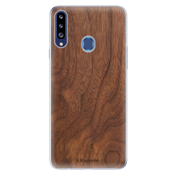 Odolné silikonové pouzdro iSaprio - Wood 10 - Samsung Galaxy A20s