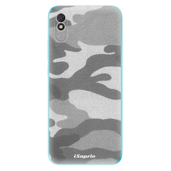 Odolné silikonové pouzdro iSaprio - Gray Camuflage 02 - Xiaomi Redmi 9A