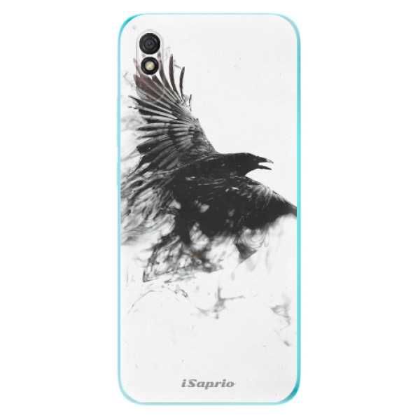 Odolné silikonové pouzdro iSaprio - Dark Bird 01 - Xiaomi Redmi 9A