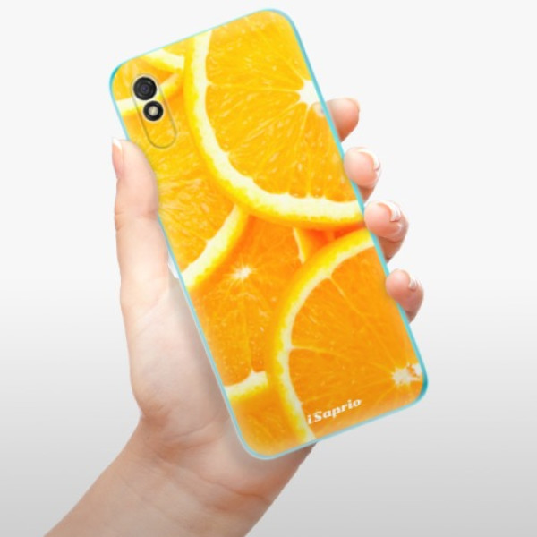 Odolné silikonové pouzdro iSaprio - Orange 10 - Xiaomi Redmi 9A