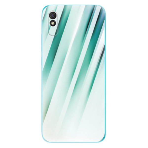 Odolné silikonové pouzdro iSaprio - Stripes of Glass - Xiaomi Redmi 9A