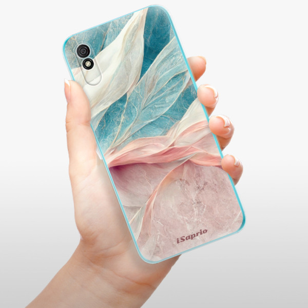 Odolné silikonové pouzdro iSaprio - Pink and Blue - Xiaomi Redmi 9A