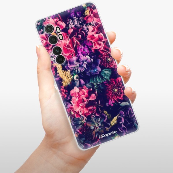 Odolné silikonové pouzdro iSaprio - Flowers 10 - Xiaomi Mi Note 10 Lite