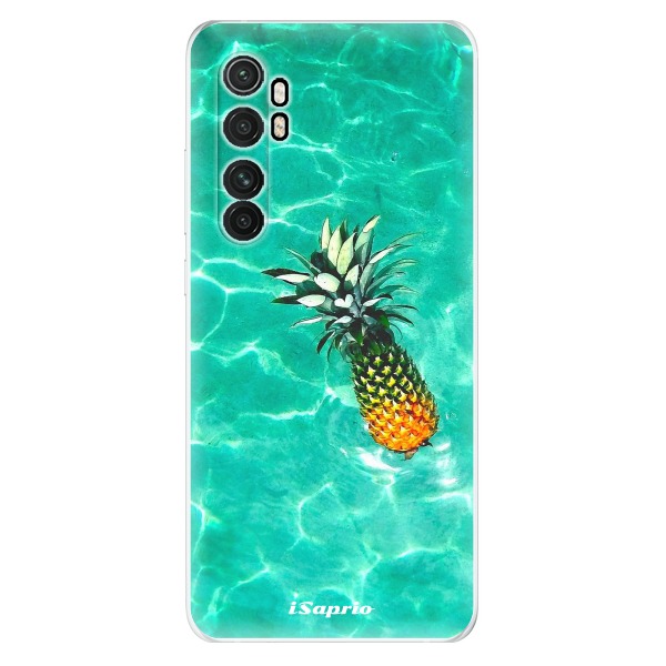 Odolné silikonové pouzdro iSaprio - Pineapple 10 - Xiaomi Mi Note 10 Lite