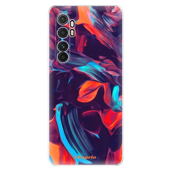 Odolné silikonové pouzdro iSaprio - Color Marble 19 - Xiaomi Mi Note 10 Lite