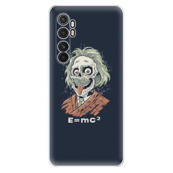 Odolné silikonové pouzdro iSaprio - Einstein 01 - Xiaomi Mi Note 10 Lite