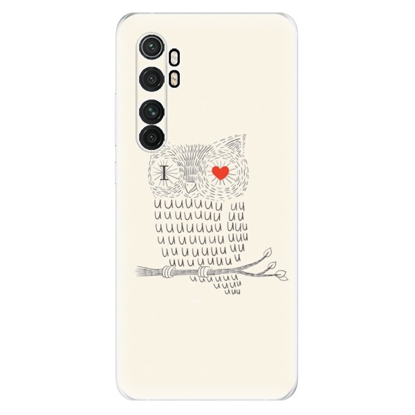 Odolné silikonové pouzdro iSaprio - I Love You 01 - Xiaomi Mi Note 10 Lite